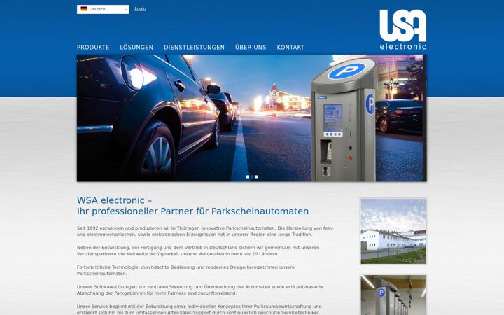 Screenshot of parkingoffice2.net
