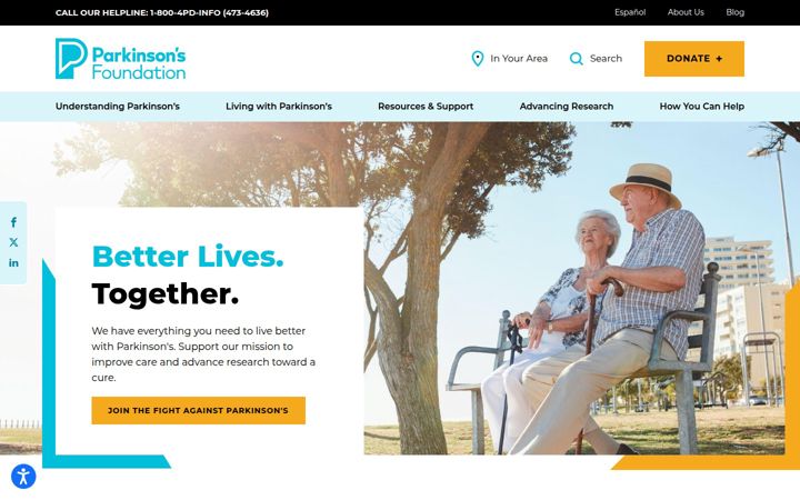 parkinson.org