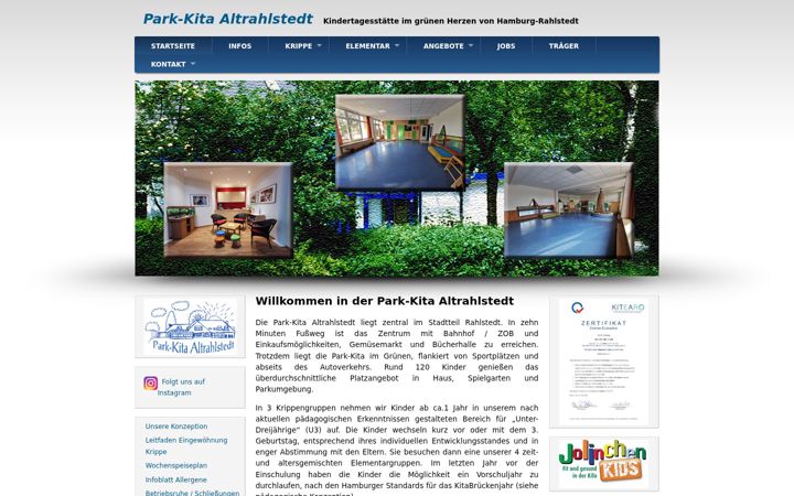 parkkita-altrahlstedt.de