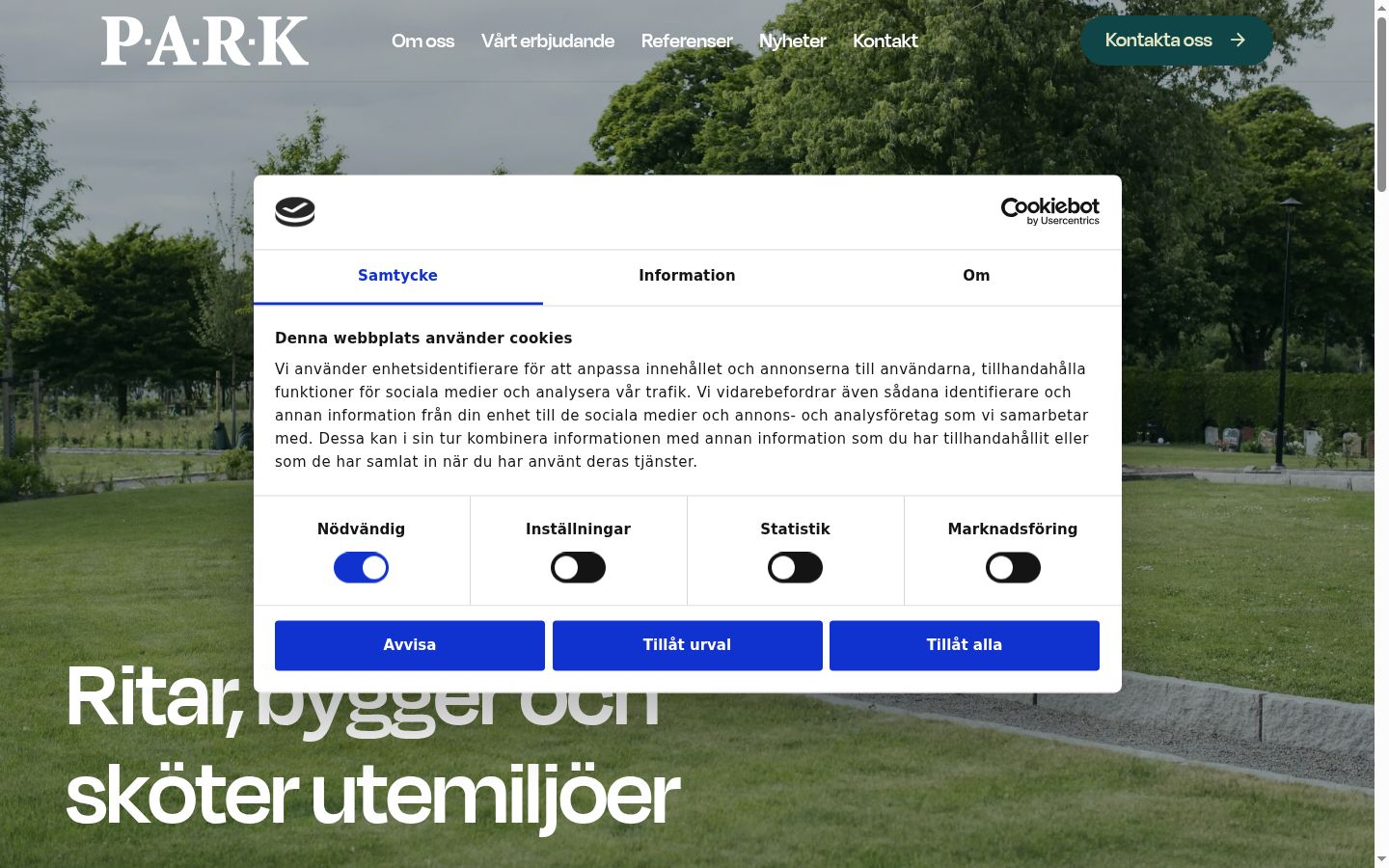 Snímka obrazovky banera súhlasu zobrazeného pred akoukoľvek interakciou