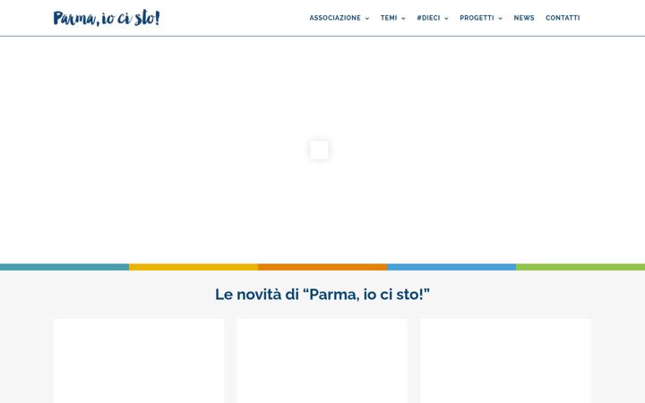 Screenshot of parmaiocisto.com