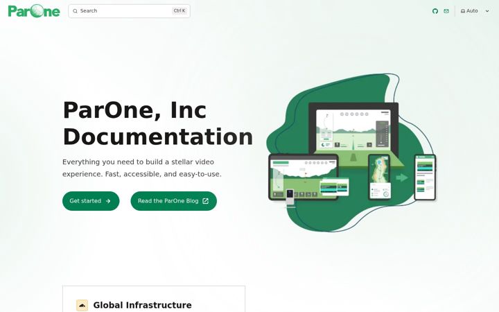 Screenshot of parone.io