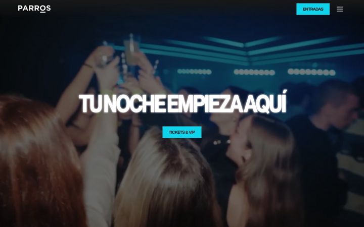 Screenshot of parroszaragoza.com