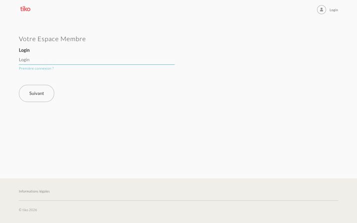 Captura de ecrã de particuliers-tiko.fr