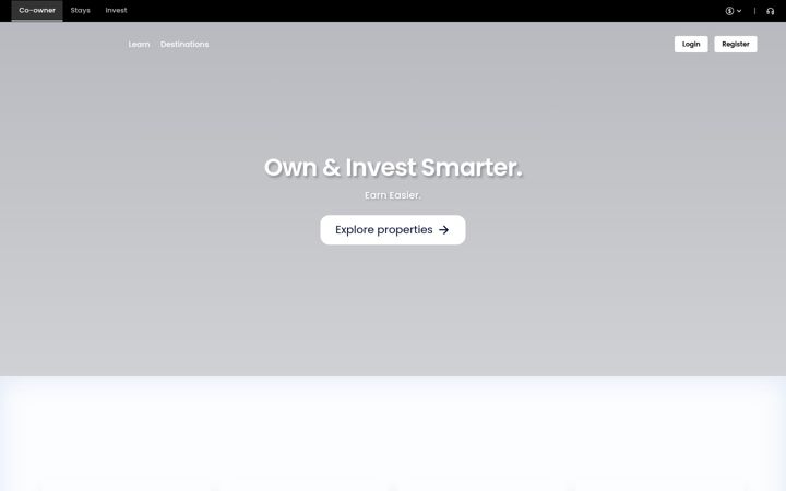 Screenshot of partment.co
