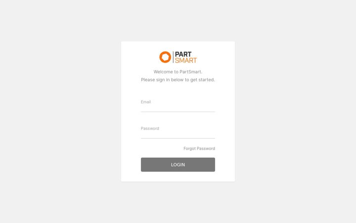 Screenshot of partsmart.net