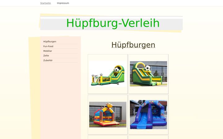 Screenshot von party-im-garten.de