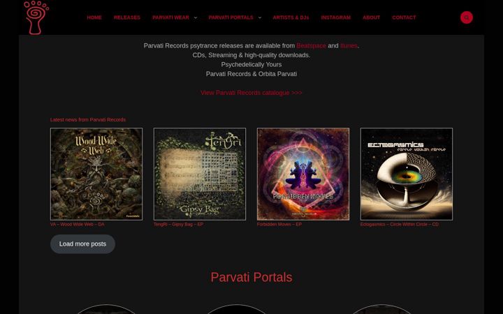 parvati-records.com