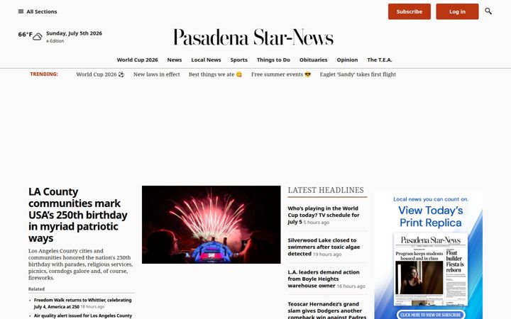 pasadenastarnews.com