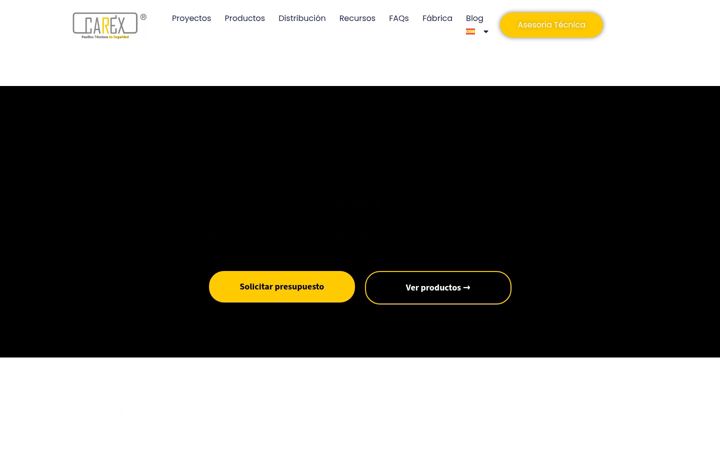 Skjámynd af pasillocarex.com