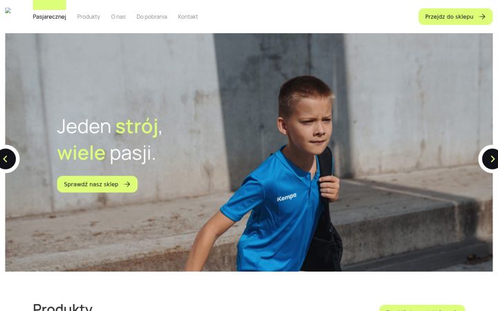 Screenshot ta' pasjarecznej.pl