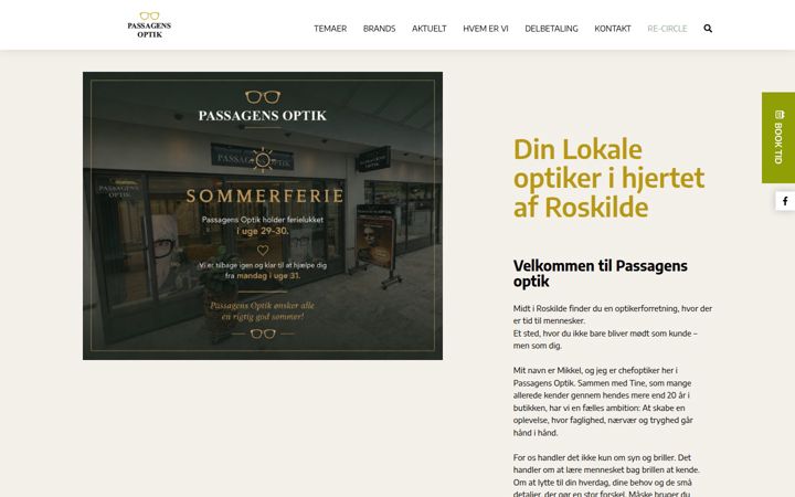 passagensoptik.dk
