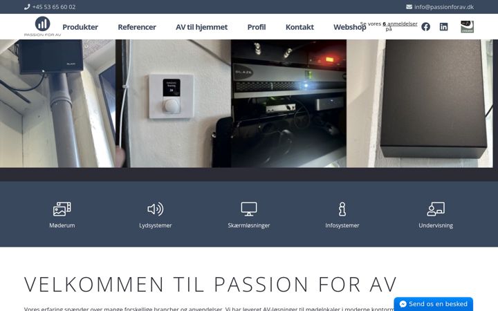 passionforav.dk