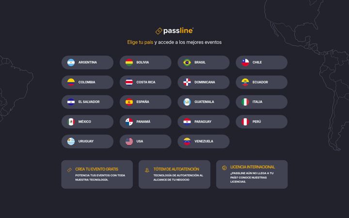 Ekrano kopija passline.com