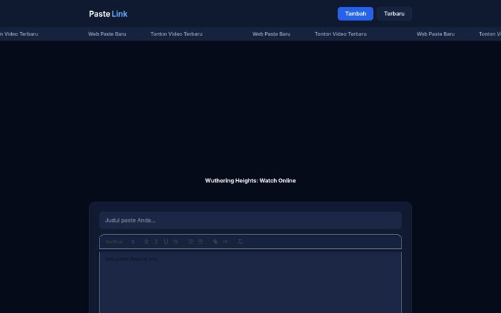 Screenshot of paste-l.ink