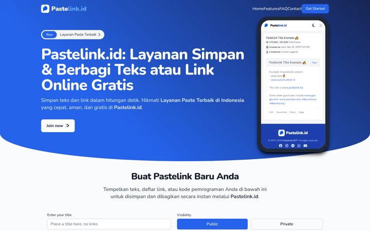 pastelink.id