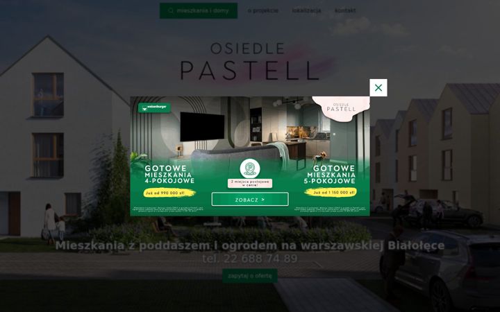 Screenshot of pastell.pl