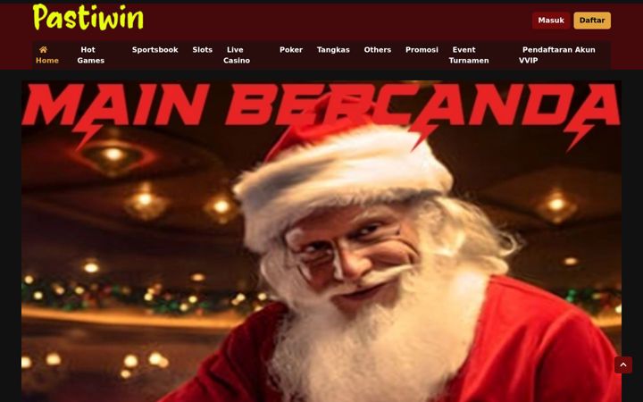 Screenshot of pasti-win.com