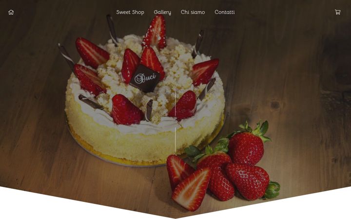 Screenshot van pasticceriaduci.it