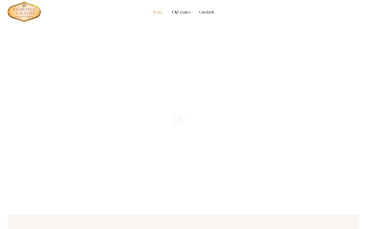 Zrzut ekranu pasticceriarolando.com