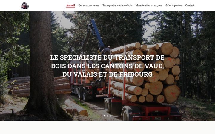 Screenshot di pastor-transports.ch