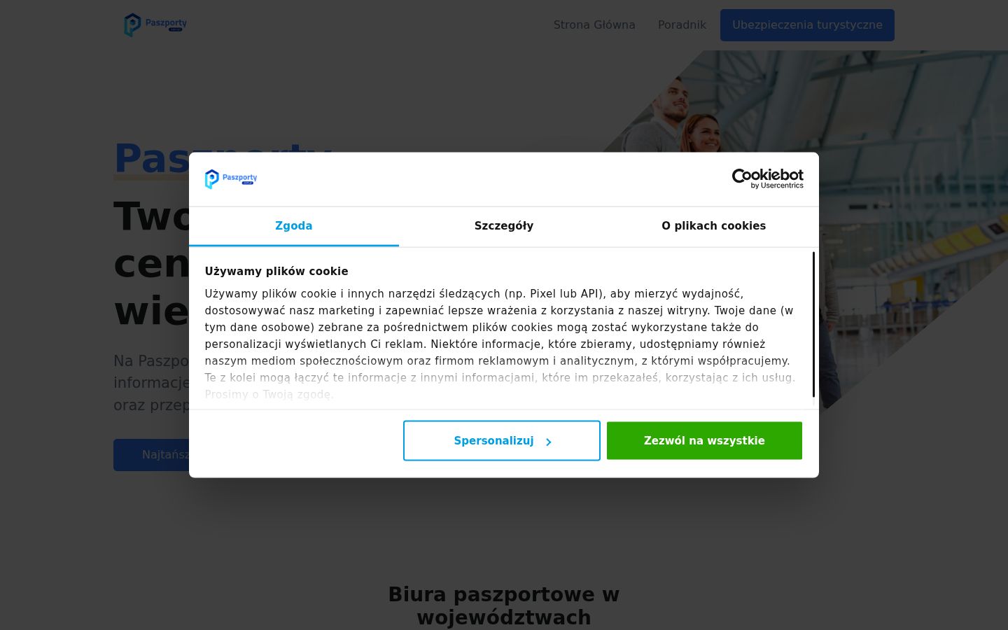 Ekraanipilt nõusolekubännerist, mida näidati enne mis tahes suhtlust