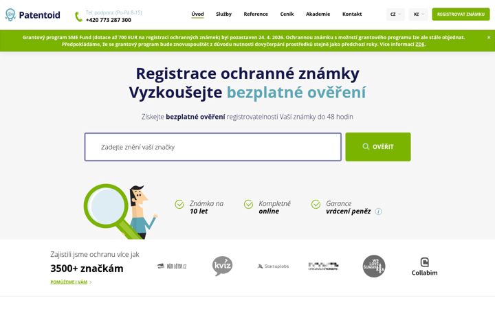 Screenshot von patentoid.es