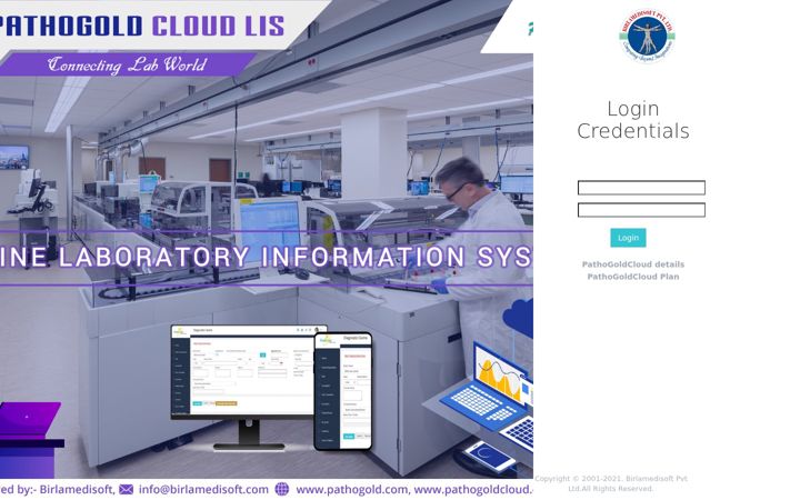 Екранна снимка на pathogoldcloud.com