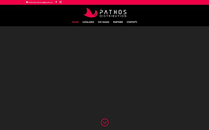 Captura de ecrã de pathosdistribution.com