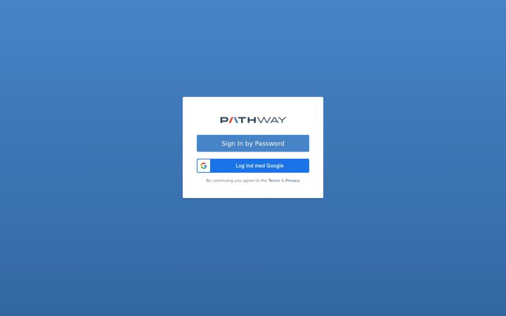 Екранна снимка на pathway.direct
