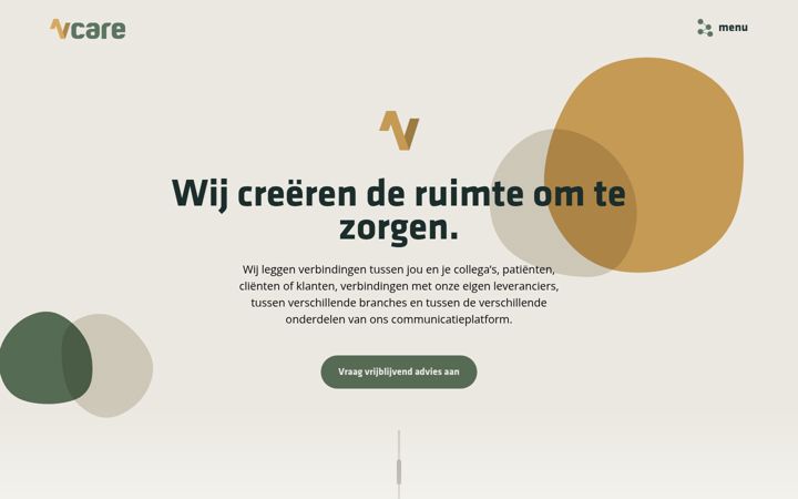 Screenshot of patientinbeeld.nl