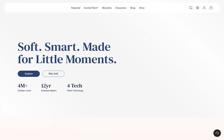Screenshot of patpat.com