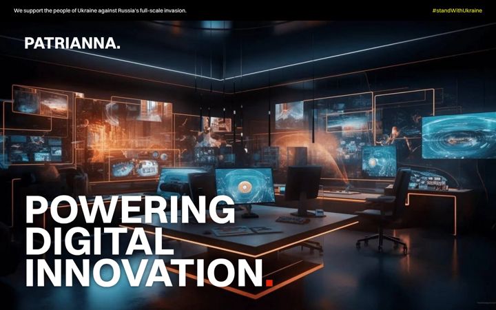 Screenshot of patrianna.com