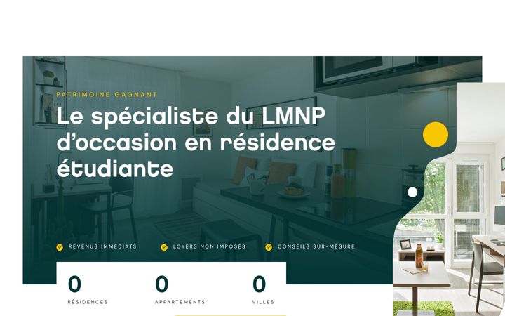 Screenshot di patrimoine-gagnant.com