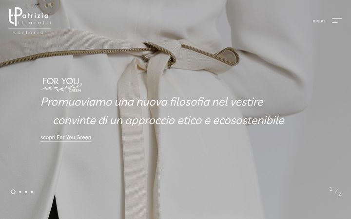 Screenshot of patriziatittarelli.com