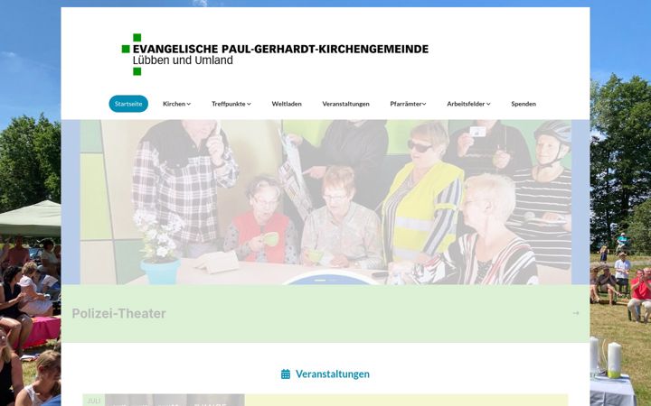 Screenshot von paul-gerhardt-luebben.de