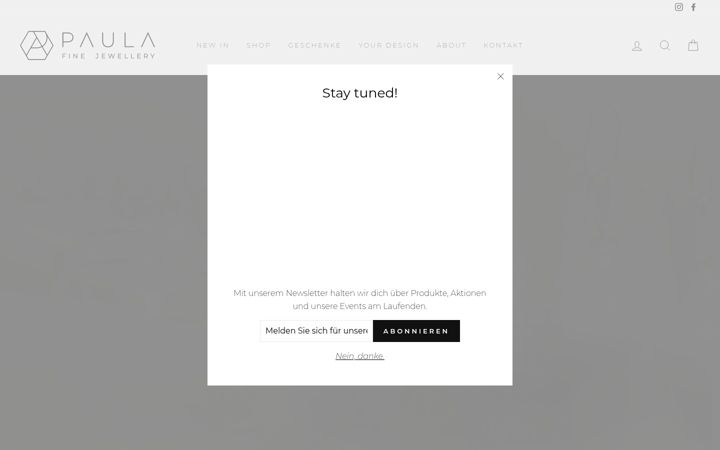 Screenshot of paulafj.com