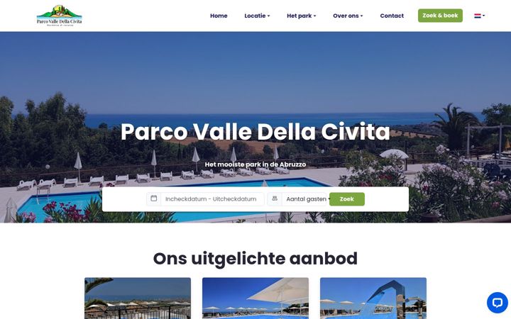 Screenshot of pavadeci.com