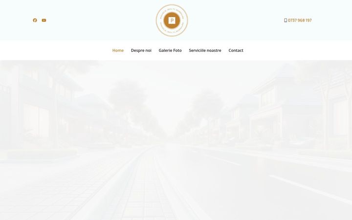 Posnetek zaslona pavajepro.ro
