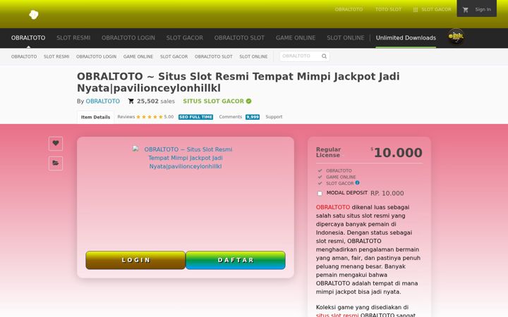 Screenshot von pavilionceylonhillkl.com
