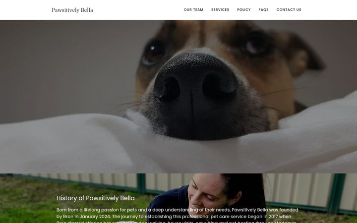 pawsitivelybella.com