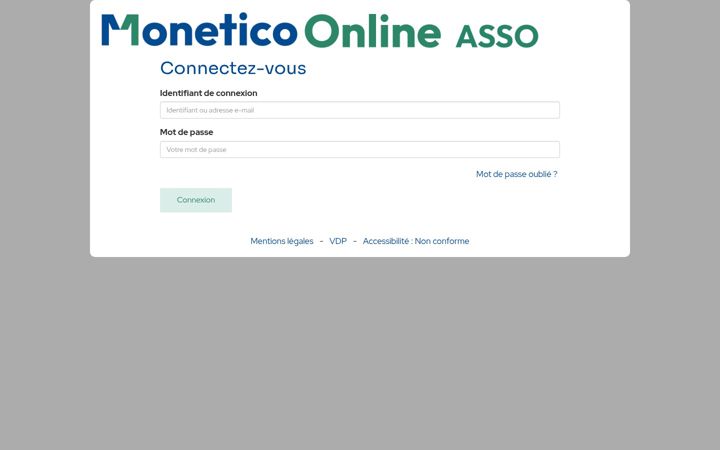 Screenshot of payasso.fr