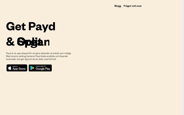 Ekrano kopija payd.com