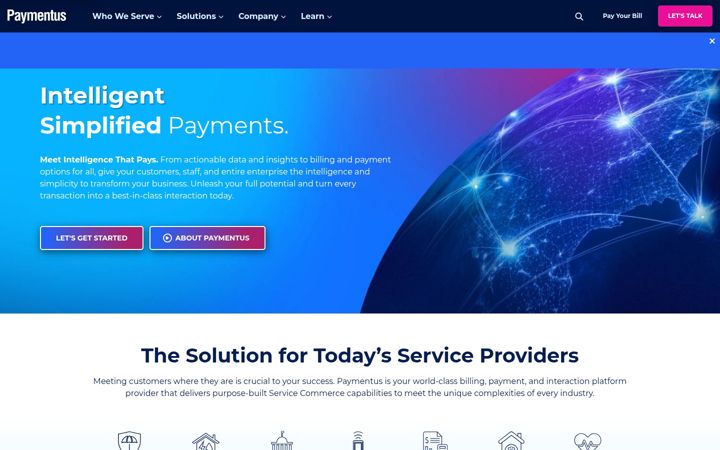 Ekrānuzņēmums no paymentus.com