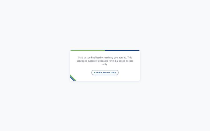 Screenshot of paynearby.in