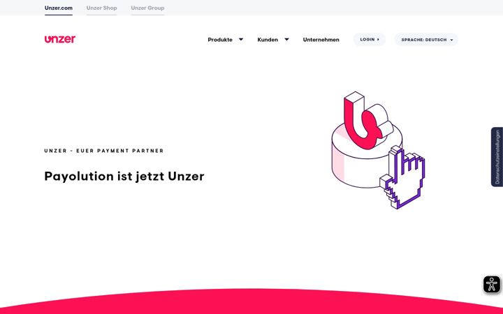 Screenshot stránky payolution.com