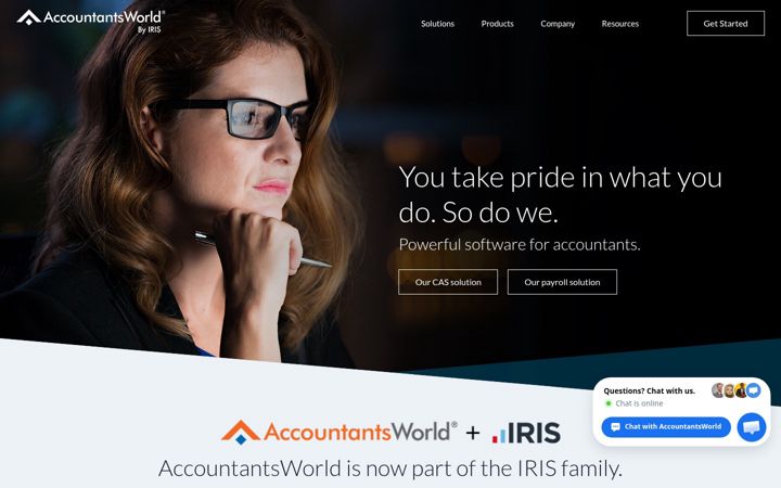 Screenshot of payrollrelief.com