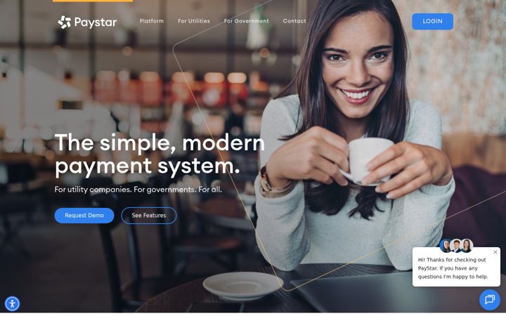 Screenshot of paystar.io