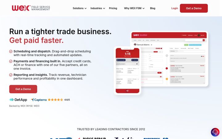 Screenshot of payzer.com