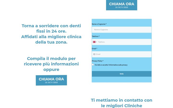 Screenshot von pazientisorridenti.com